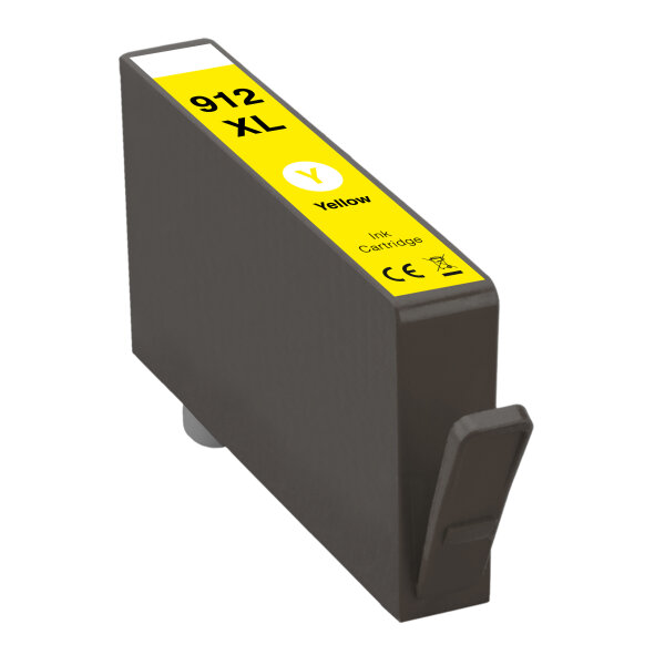 Premium Drucker-Patrone kompatibel HP (Nr.912XL) Yellow 11ml