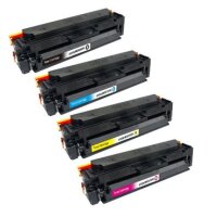 Premium Multipack Toner kompatibel Canon (055H) BK+C+M+Y...