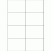Premium Papier-Etiketten, 105x74 mm, Weiss, extra stark,...