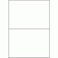 Premium Papier-Etiketten, 210x148 mm, Weiss, 200...