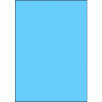 Premium Papier-Etiketten, 210x297 mm, Blau, 50 Etiketten,...