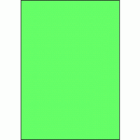 Premium Papier-Etiketten, 210x297 mm, Grün, 50...