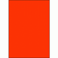Premium Papier-Etiketten, 210x297 mm, Rot, 50 Etiketten,...