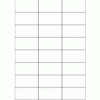 Premium Papier-Etiketten, 70x37 mm, Weiss 2400 Etiketten,...