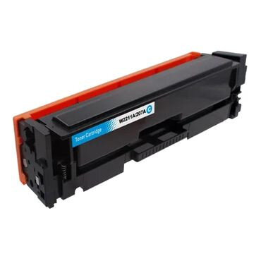 Premium Toner kompatibel HP (W2211A / 207A) Cyan 1.250 Seiten (mit neuestem Chip verbaut)