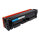 Premium Toner kompatibel HP (W2211X / 207X) Cyan 2.450 Seiten (mit neuestem Chip verbaut)