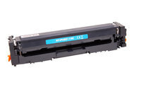 Premium Toner kompatibel HP (W2411A / 216A) Cyan, 850 Seiten (mit neuestem Chip verbaut)