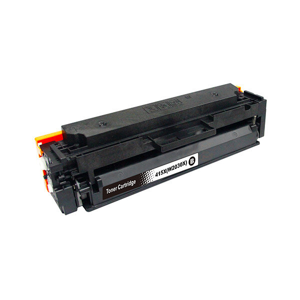 Premium Toner kompatibel HP (W2030X / 415X) Black, 7.500 Seiten (mit neuestem Chip verbaut)