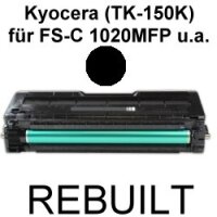 Premium Toner kompatibel Kyocera (TK-150K) Black 6.500...