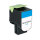 Premium Toner kompatibel Lexmark (C2320C0) Cyan 1.000 Seiten