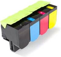 Premium Multipack Toner kompatibel Lexmark...