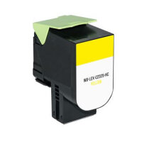 Premium Toner kompatibel Lexmark (C2320Y0) Yellow 1.000...