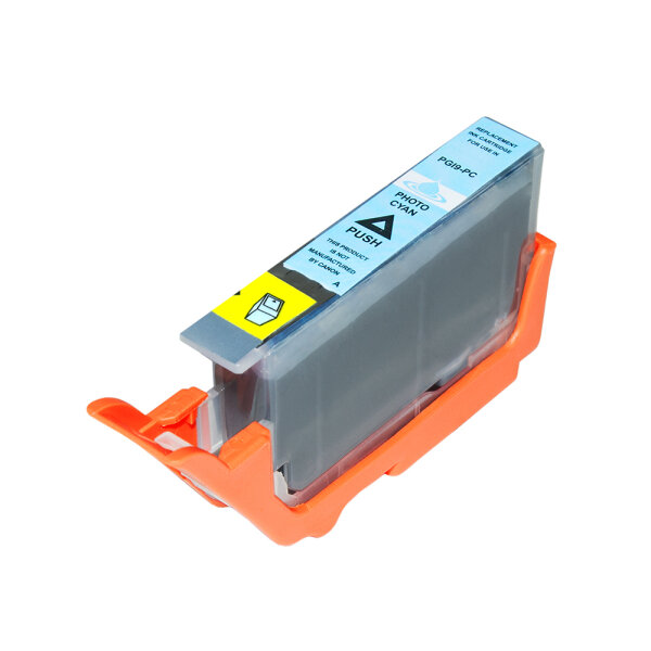 Premium Drucker-Patrone kompatibel Canon (PGI-9PC) Hell-Cyan