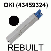 Premium Toner kompatibel Oki (43459324) Black 2.500 Seiten