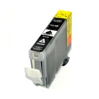 Premium Drucker-Patrone kompatibel Canon (CLI-8BK) Black...
