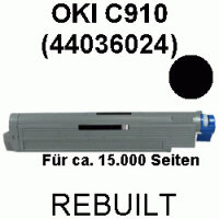 Premium Toner kompatibel Oki (44036024) Black 15.000 Seiten
