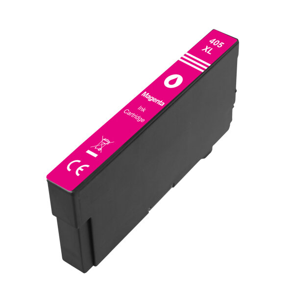 Premium Drucker-Patrone kompatibel Epson (405 XL) Magenta, XL-Inhalt = 14,7ml