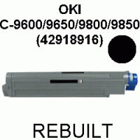 Premium Toner kompatibel Oki (42918916) Black 15.000 Seiten