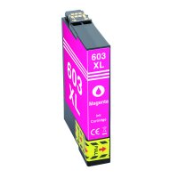 Premium Drucker-Patrone kompatibel Epson (603XL) Magenta,...