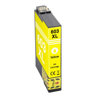 Premium Drucker-Patrone kompatibel Epson (603XL) Yellow,...