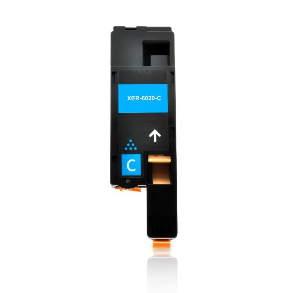 Premium Toner kompatibel Xerox Phaser (106R02756) Cyan 1.000 Seiten