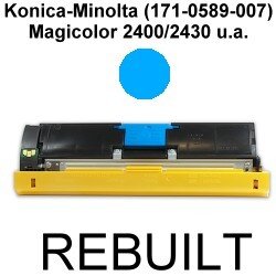 Premium Toner kompatibel Konica-Minolta (171-0589-007) Cyan 4.500 Seiten