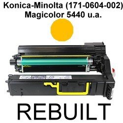 Premium Toner kompatibel Konica-Minolta (171-0604-002) Yellow 6.000 Seiten