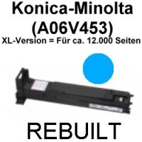 Premium Toner kompatibel Konica-Minolta (A06V453) Cyan...