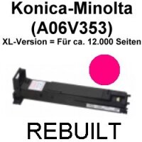 Premium Toner kompatibel Konica-Minolta (A06V353) Magenta...
