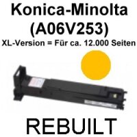 Premium Toner kompatibel Konica-Minolta (A06V253) Yellow...