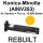 Premium Toner kompatibel Konica-Minolta (A06V253) Yellow 12.000 Seiten