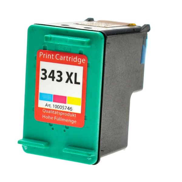 Premium Drucker-Patrone kompatibel HP (Nr.343) Color 16ml