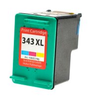Premium Drucker-Patrone kompatibel HP (Nr.343) Color 16ml