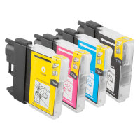 Premium Multipack Drucker-Patronen kompatibel Brother...