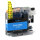 Premium Drucker-Patrone kompatibel Brother (LC-123 C) Cyan 10ml.