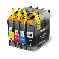 Premium Multipack Drucker-Patronen kompatibel Brother...