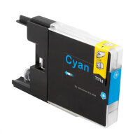 Premium Drucker-Patrone kompatibel Brother (LC-1240 C)...