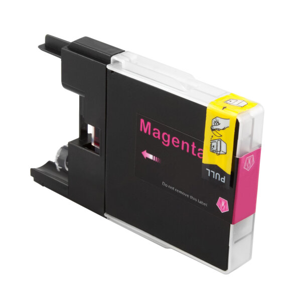Premium Drucker-Patrone kompatibel Brother (LC-1240 M) Magenta 19ml.