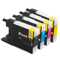 Premium Multipack Drucker-Patronen kompatibel Brother...