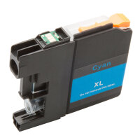 Premium Drucker-Patrone kompatibel Brother (LC-12 E C) Cyan