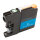 Premium Drucker-Patrone kompatibel Brother (LC-12 E C) Cyan