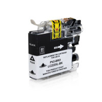 Premium Drucker-Patrone kompatibel Brother (LC-223 BK)...