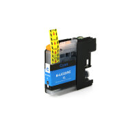 Premium Drucker-Patrone kompatibel Brother (LC-225 XL C)...