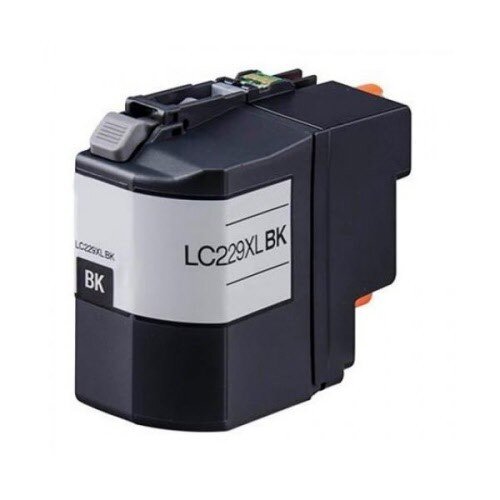 Premium Drucker-Patrone kompatibel Brother (LC-229 XL BK) Black 53ml