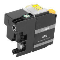 Premium Drucker-Patrone kompatibel Brother (LC-22EBK) Black