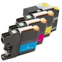 Premium Multipack Drucker-Patronen kompatibel Brother...