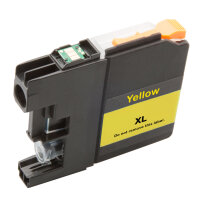 Premium Drucker-Patrone kompatibel Brother (LC-22EY) Yellow