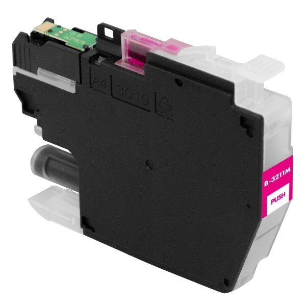 Premium Drucker-Patrone kompatibel Brother (LC-3211 M) Magenta 5ml