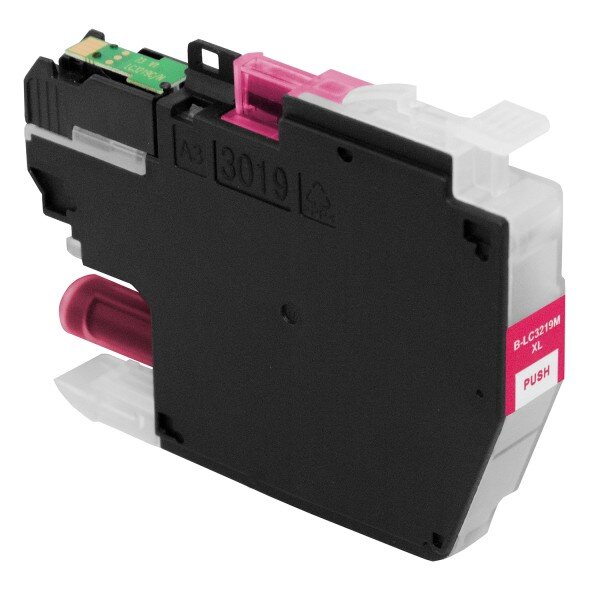 Premium Drucker-Patrone kompatibel Brother (LC-3219 XL M) Magenta 20ml