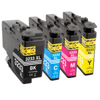 Premium Multipack Drucker-Patronen kompatibel Brother...